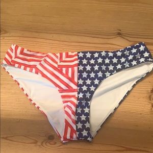 American flag bottoms